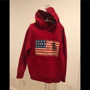 Gently used Boys Ralph Lauren Hoodie size small